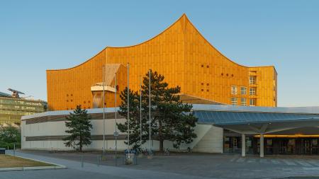 Berlin Philharmonie außen
