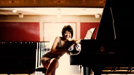 Yuja Wang Klavier