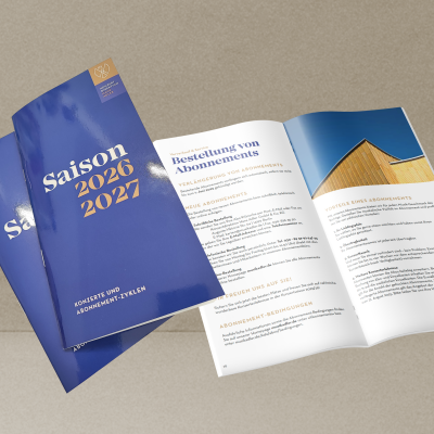Saisonbroschüre Website