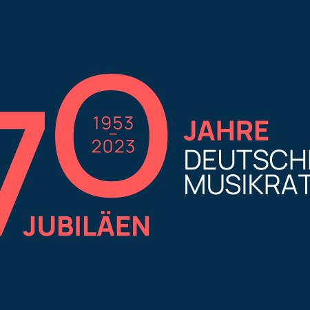 70 Jahre Deutscher Musikrat
