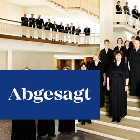 Karl Forster Chor abgesagt