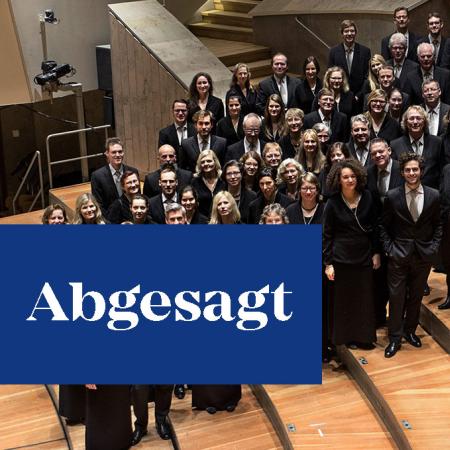 Philharmonischer Chor Berlin Absage