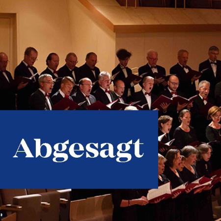 Studiochor Berlin abgesagt