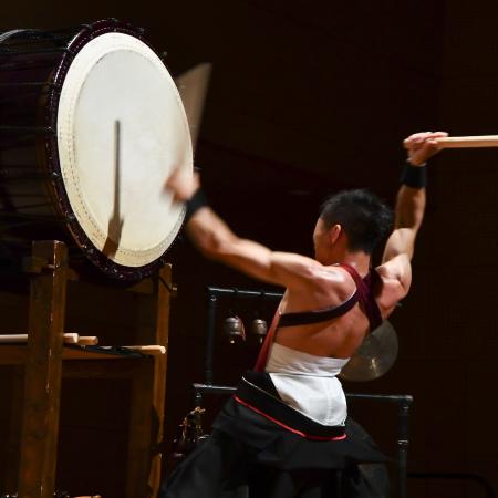Taiko-Trommler
