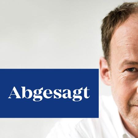Ulrich Noethen abgesagt