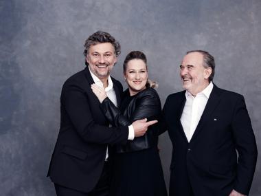 Jonas Kaufmann, Diana Damrau & Helmut Deutsch