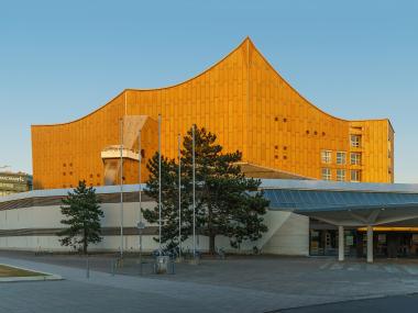 Berlin Philharmonie außen