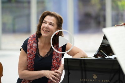 Elena Bashkirova Video Portrait im rbb