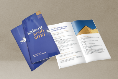 Saisonbroschüre Website