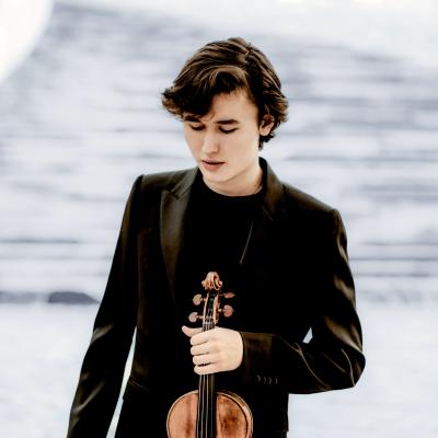 Daniel Lozakovich © Lyodoh Kaneko / Deutsche Grammophon