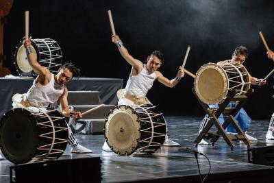 Taiko-Ensemble »Eitetsu Fu-un No Kai«